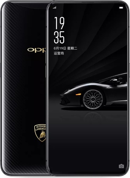 Oppo Find X Automobili Lamborghini Edition Global Dual SIM TD-LTE 512GB CPH1875 / CPH1871